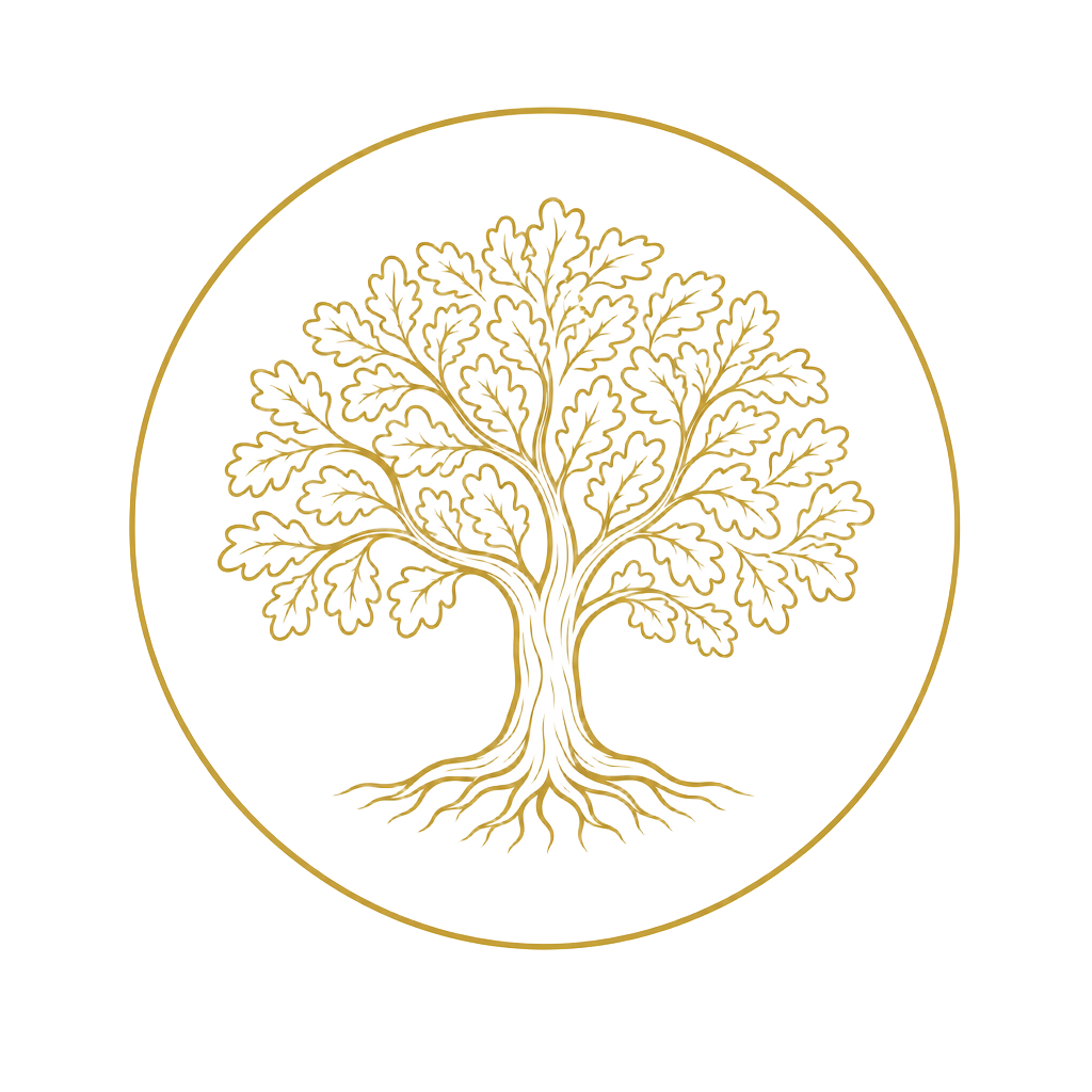 Ghost & Oak Holdings oak emblem
